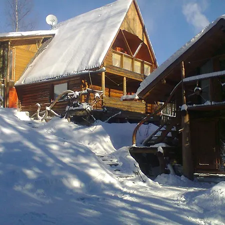 Casa de hóspedes Krutogora Tatariv