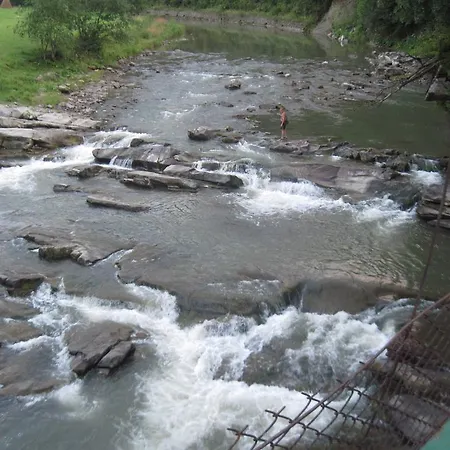 Casa de hóspedes Krutogora Tatariv